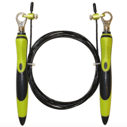 JUM ROPE CABLE DE ACERO BLACK GOFIT