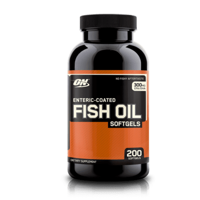 FISH OIL ON