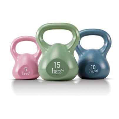 KETTLER WEIGHT JUEGO 15,10,5 30LB IMPEX