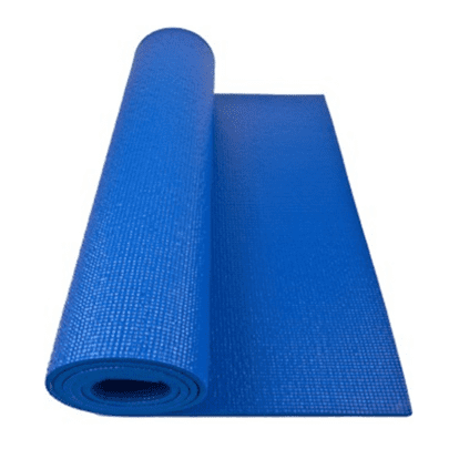 YOGA MAT DOUBLE THICK BLUE GOFIT