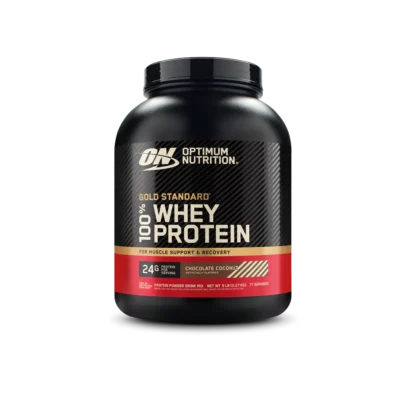 100% WHEY GOLD STANDARD ON