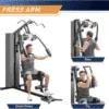 HOME GYM 200LB MKM 81010 MARCY - Imagen 5