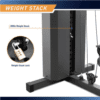 HOME GYM 200LB MKM 81010 MARCY - Imagen 6