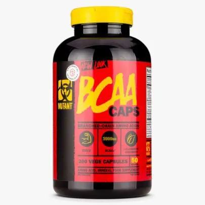 BCAA CAPSULAS MUTANT