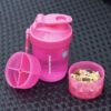 Smart Shake Neon Pink 3 Divisiones - Imagen 2