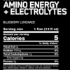 AMINO ENERGY + ELECTROLYTES RTD - Imagen 2