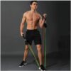 Juego de 5 Resistance Tube (10lb-150lb) Fitness Insanity - Imagen 3