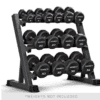 Rack de pesas de 3 niveles Marcy DBR-86 - Imagen 2