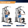 Home Gym 150lb MWM 988 Marcy - Imagen 2