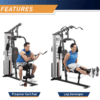 Home Gym 150lb MWM 988 Marcy - Imagen 3