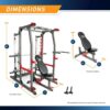 Smith Machine / Home Gym SM 4903 - Imagen 5
