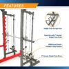 Smith Machine / Home Gym SM 4903 - Imagen 4
