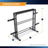 Rack Combo Marcy - DBR 0117 - Imagen 3