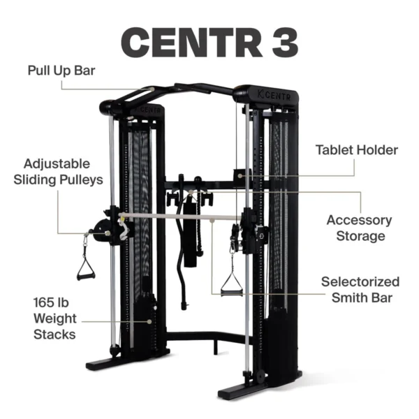 Centr 3 Funtional Trainer - Imagen 2