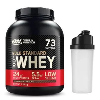 Combo Gold Standar 5lb + Shaker