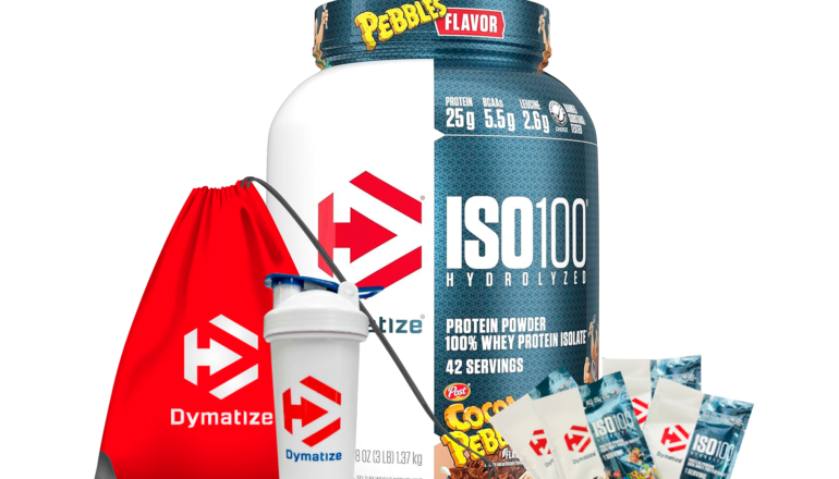 Combo Iso 100 3LB - Universal Fitness