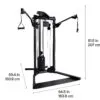 Multiuso Centr 1 160lb Inspire - Imagen 5