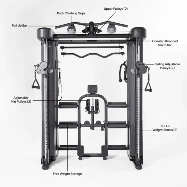 MULTIUSO/SMITH FT2 PRO 2/165LB Inspire - Imagen 6