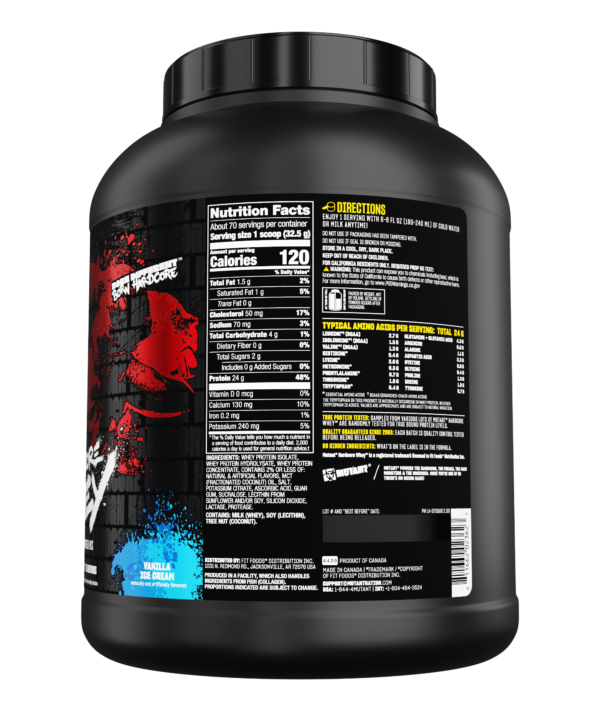 Mutant Whey Hardcore - Imagen 2