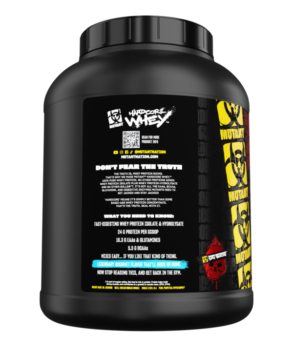 Mutant Whey Hardcore - Imagen 3