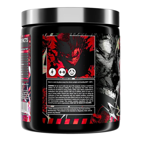 Outrage Ultra Stim Pre-Workout Nutrex - Imagen 3