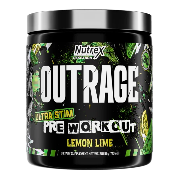 Outrage Ultra Stim Pre-Workout Nutrex