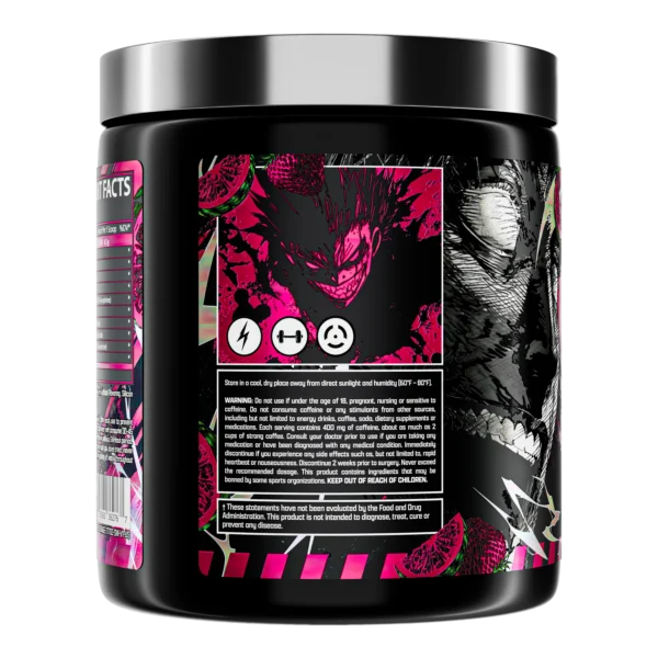 Outrage Ultra Stim Pre-Workout Nutrex - Imagen 4