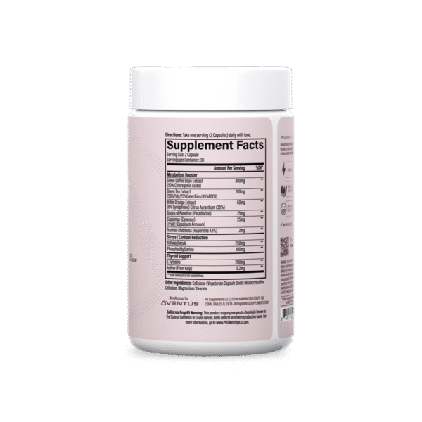 Fat Burner Aventus - Imagen 2