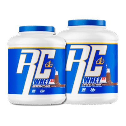 Oferta Whey xs Ronnie Coleman x2