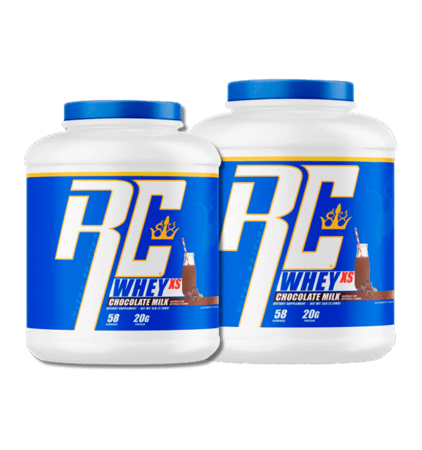 Oferta Whey xs Ronnie Coleman x2