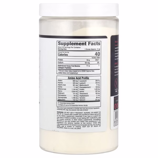Colageno sin sabor - Musclesport - Imagen 2