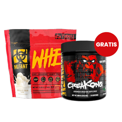 Whey Vainilla 5lb + Creatina gratis