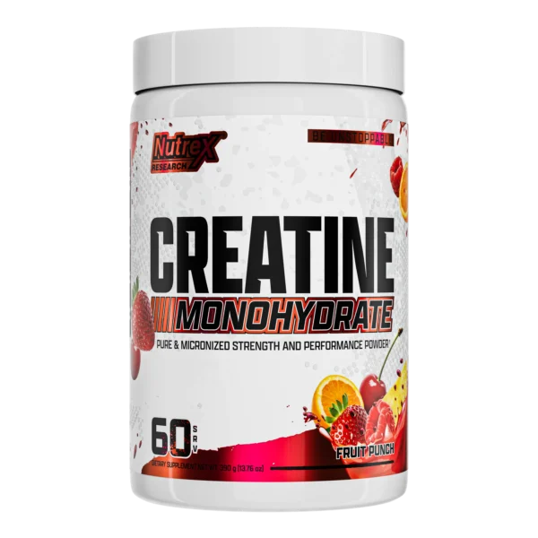 Creatina con sabor Nutrex