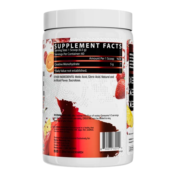 Creatina con sabor Nutrex - Imagen 2