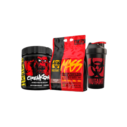 Combo Mass Gainer + Creakong + Shaker