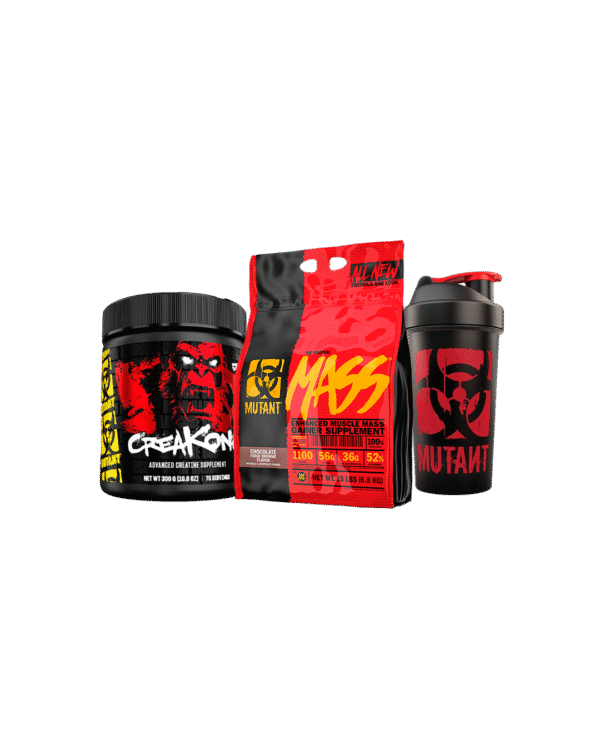 Combo Mass Gainer + Creakong + Shaker