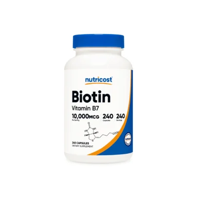 Biotin Nutricost