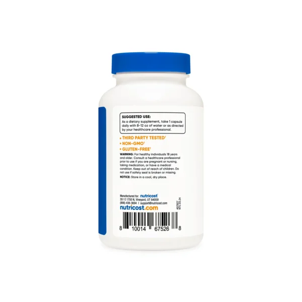 Biotin Nutricost - Imagen 3