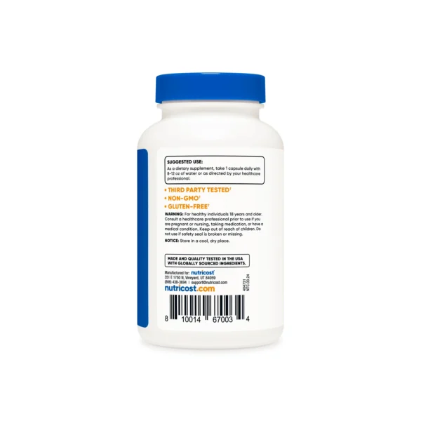Bromelina Nutricost - Imagen 3