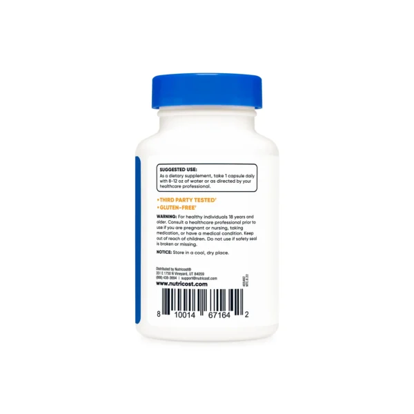 CoQ10 100mg Nutricost - Imagen 3