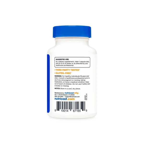CoQ10 200mg Nutricost - Imagen 2