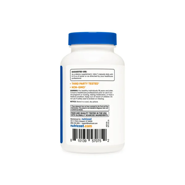 Enzima Digestiva Complex Nutricost - Imagen 2