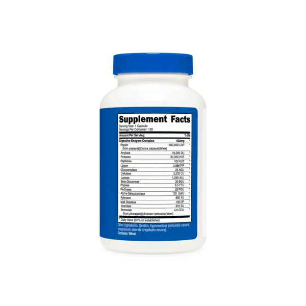 Enzima Digestiva Complex Nutricost - Imagen 3