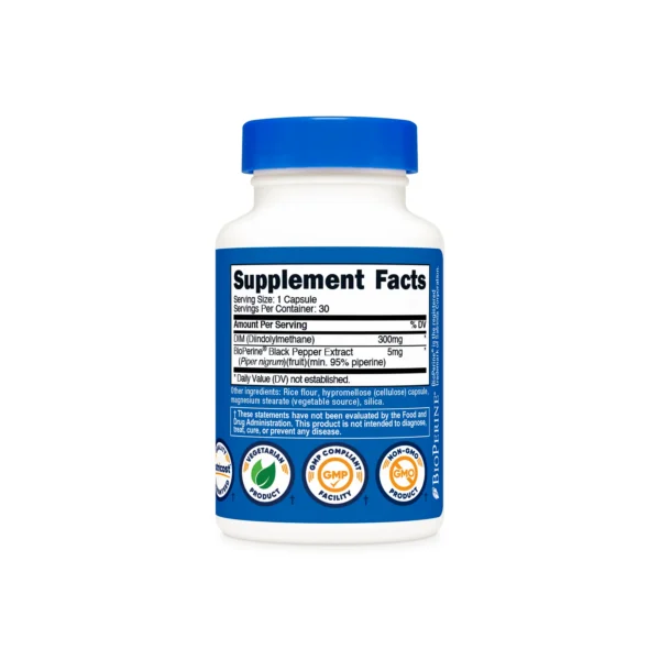 DIM 300mg Nutricost - Imagen 2