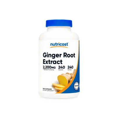 Extrato de jengibre Nutricost