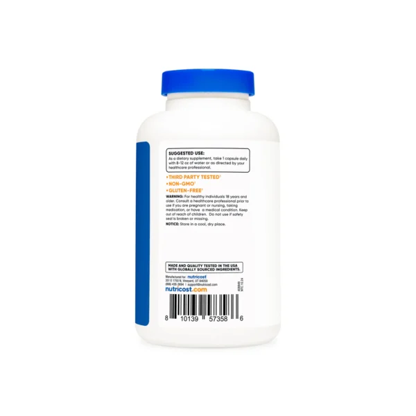 Extrato de jengibre Nutricost - Imagen 3