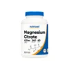 Magnesio de Citrato Nutricost