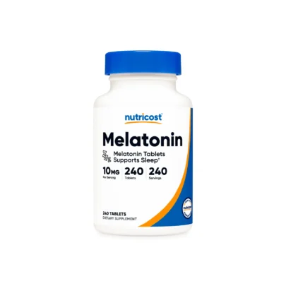 Melatonina 10mg 240tab Nutricost