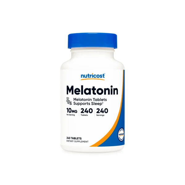 Melatonina 10mg 240tab Nutricost