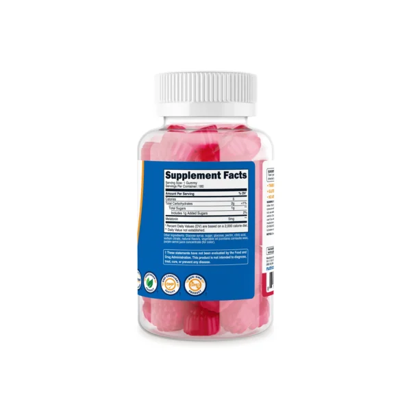 Melatonina Gummies 5mg - Imagen 2